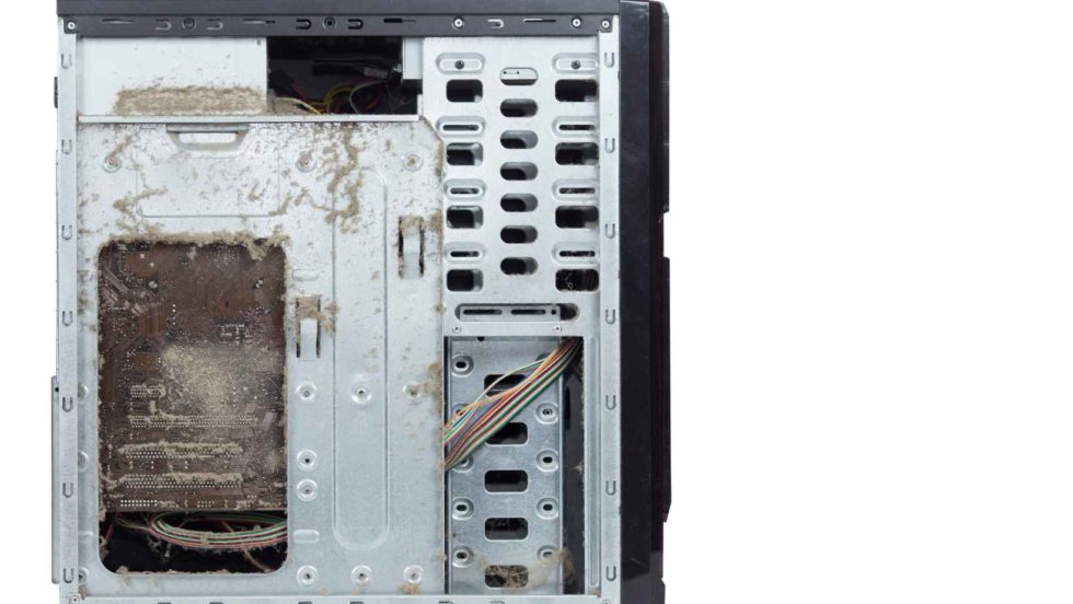 What Damage Can Dust Do To Your Data Centre Hardware